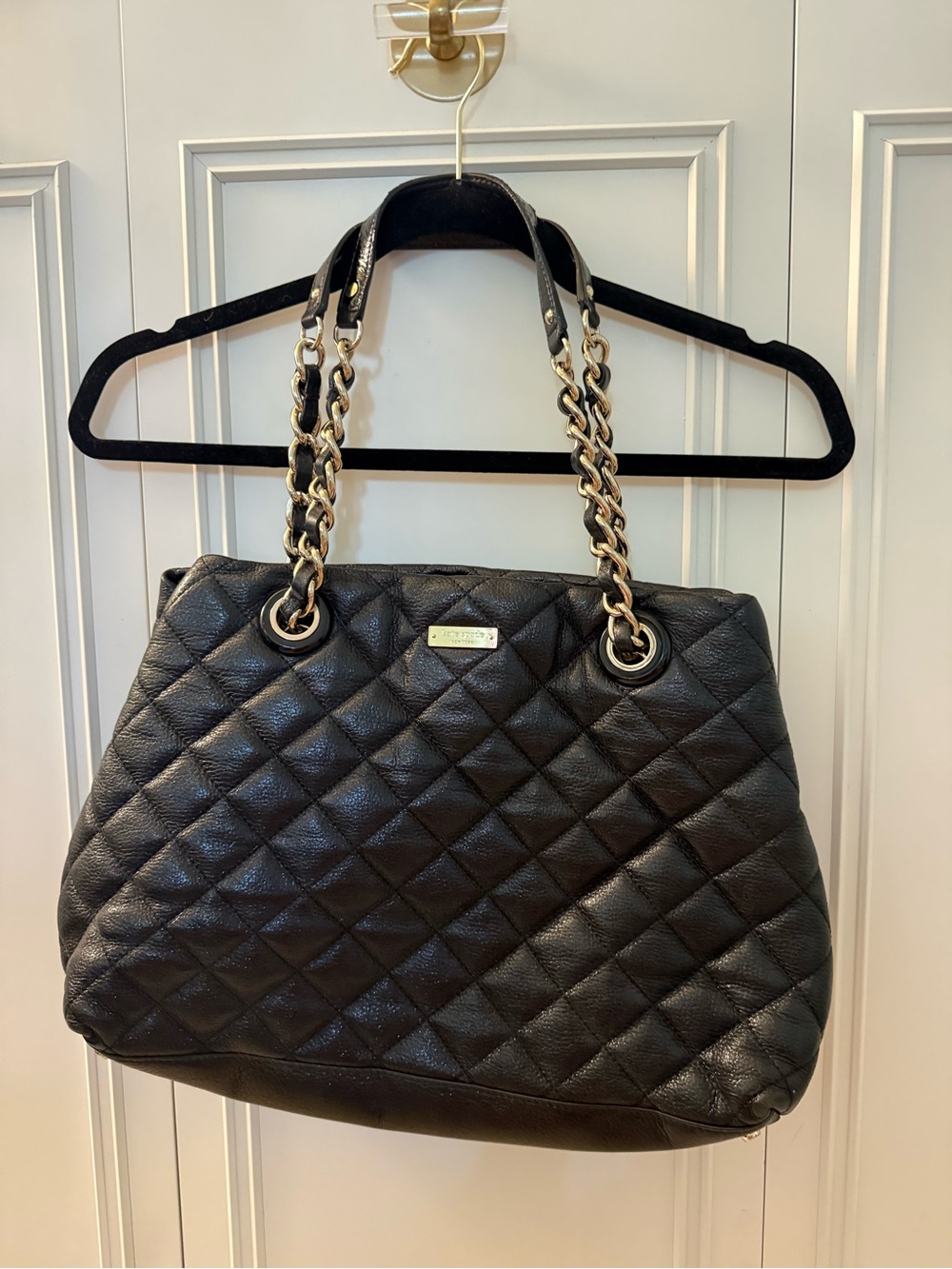 Kate Spade quilted purse